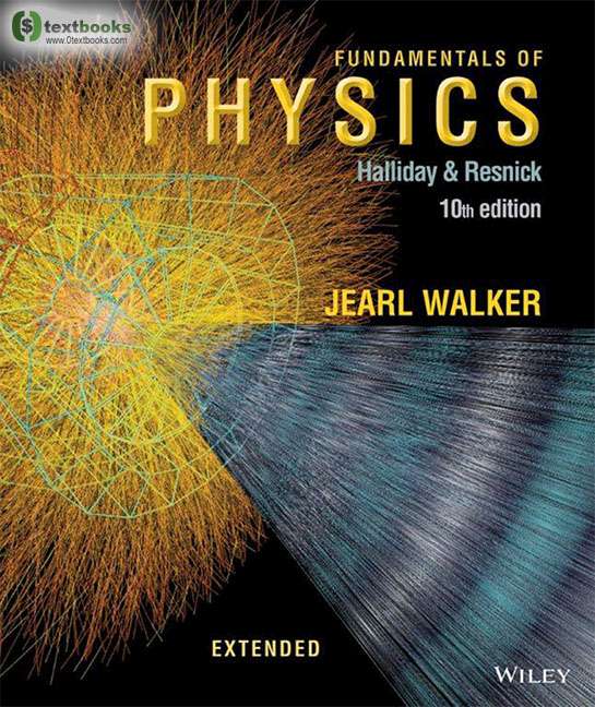 Fundamentals of Physics Extended 10th Edition PDF Textbooks