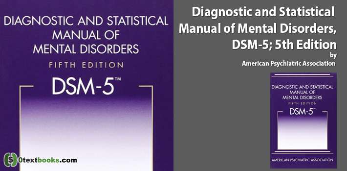DSM-5 5th Edition PDF | Textbooks
