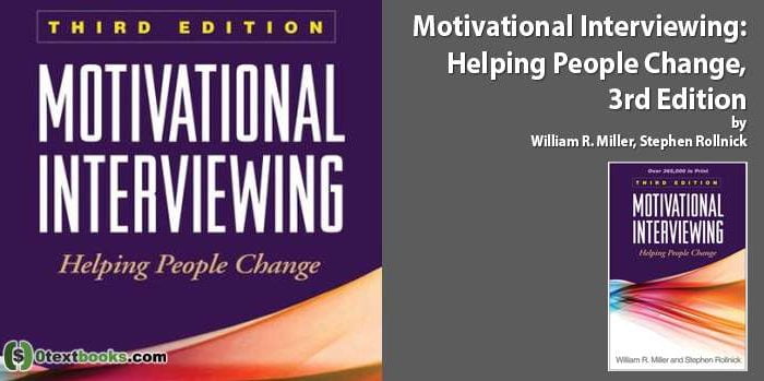 Motivational Interviewing Helping People Change 3rd edition PDF
