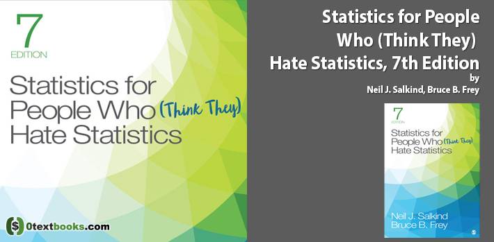 Statistics for People Who (Think They) Hate Statistics 7th Edition PDF